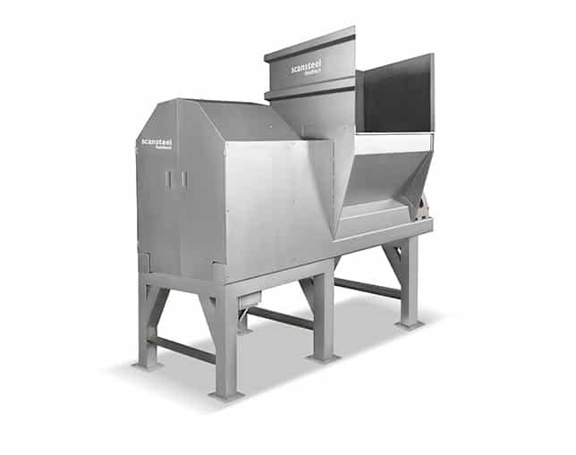 scansteel foodtech whole pallet crusher