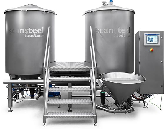 scansteel foodtech gravy production systems