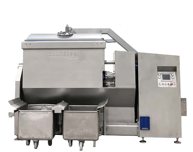 scansteel foodtech Twin Shaft Z-Arm Mixer